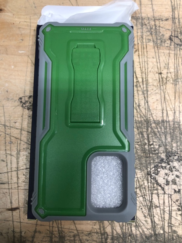 Photo 2 of FITO for Samsung Galaxy A72 Case GREEN 
