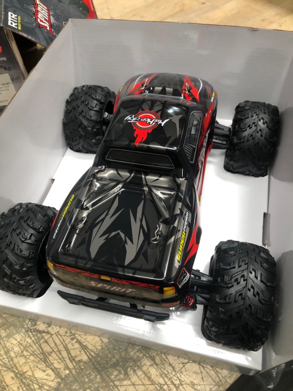 Photo 6 of HisHerToy Remote Control Car for Adults Boys Girls Big RC Trucks for Adults IPX4 Waterproof Off Road RC Cars for Adults Kids 1:16 // 36km/h Monster Hobby Cross-Country Buggy with Headlights
