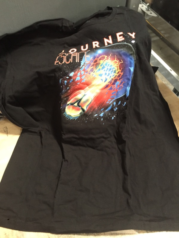 Photo 4 of JOURNEY ESCAPE BLACK ADULT T SHIRT 3XL