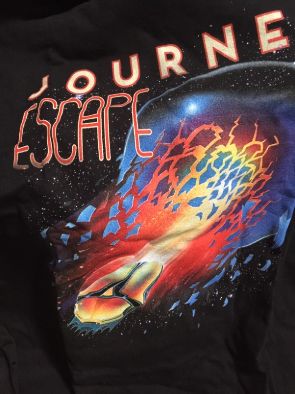 Photo 2 of JOURNEY ESCAPE BLACK ADULT T SHIRT 3XL