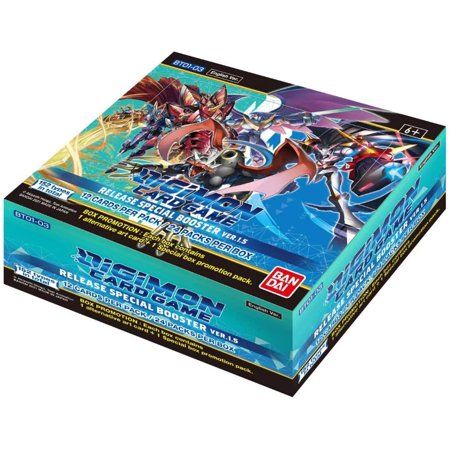 Photo 1 of Digimon Card Game: Release Special Booster Ver 1.5
