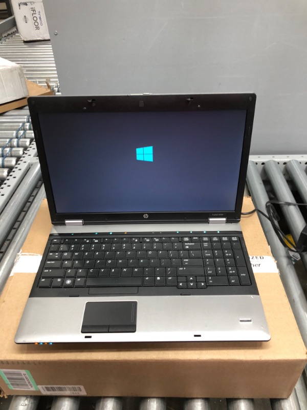 Photo 3 of HP ProBook 6550b 15.6 Inch Business Laptop, Intel Core i7 620M up to 3.33GHz, 8G DDR3, 500G, WiFi, DVDRW, VGA, DP, Windows 10 64 Bit Multi-Language Supports English/French/Spanish(Renewed)
