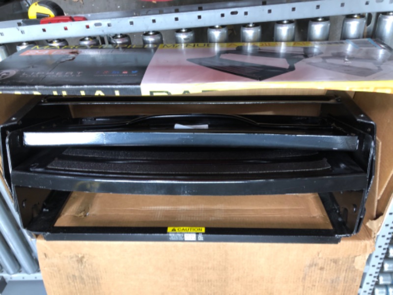Photo 1 of Lippert 432682 RV Double Entry Step 24" Manual Radius
