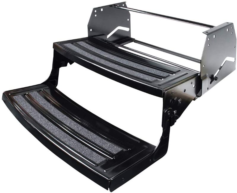 Photo 1 of Lippert 432682 RV Double Entry Step 24" Manual Radius
