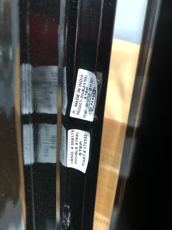 Photo 1 of Lippert 432682 RV Double Entry Step 24" Manual Radius
