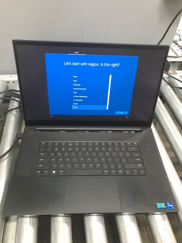 Photo 1 of Razer Blade 15 Gaming Laptop: NVIDIA GeForce RTX 3060 - 11th Gen Intel 8-Core i7 CPU - 15.6” QHD 240Hz - 16GB RAM - 1TB SSD - CNC Aluminum - Chroma RGB - THX Spatial Audio - Thunderbolt 3