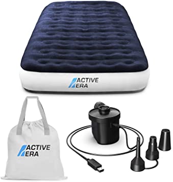 Photo 1 of Active Era Luxury Camping Air Mattress with Built in Pump - Twin Air Mattress with USB Rechargeable Pump