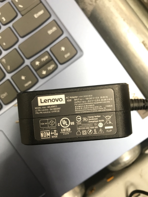 Photo 1 of Lenovo IdeaPad 1 Laptop, 14.0" HD Display, Intel Celeron N4020, 4GB RAM, 64GB Storage, Intel UHD Graphics 600, Windows 11 in S Mode, Ice Blue