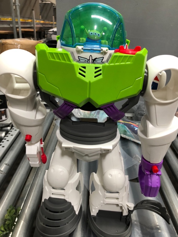 Photo 1 of BUZZLIGHT YEAR TOY 