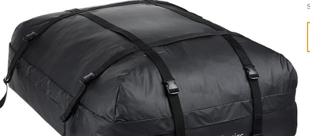 Photo 1 of  Rooftop Cargo Carrier Bag, Black, 15 Cubic Feet
