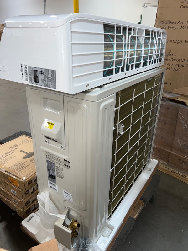 Photo 5 of DuctlessAire 24,000 Btu 20.5 SEER Energy Star Ductless Mini Split Air Conditioner and Heat Pump Variable Speed Inverter 220V, 25ft Installation Kit (24000 Btu 21 SEER)
