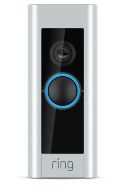 Photo 1 of Ring 1080p Wired Video Doorbell Pro

