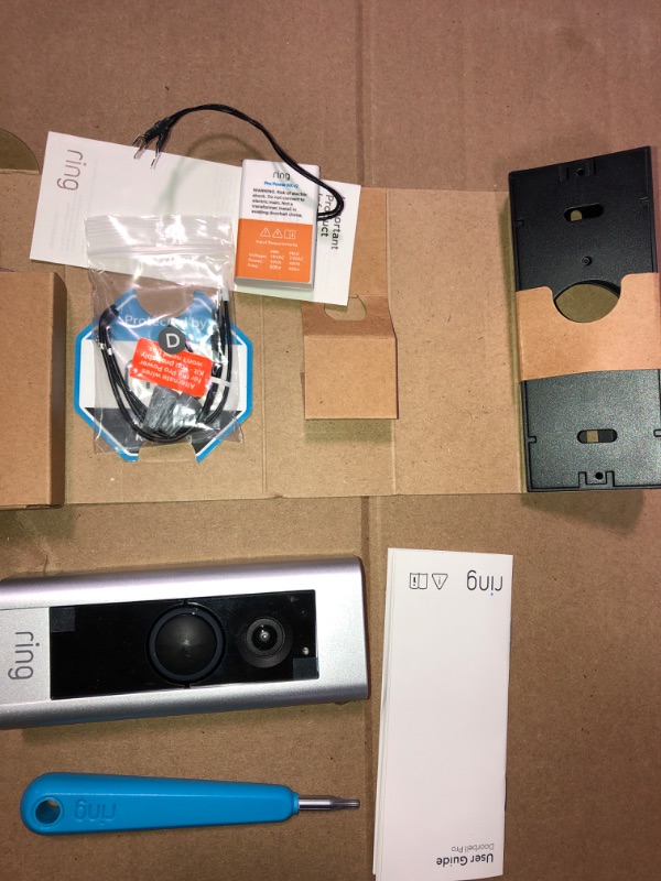 Photo 2 of Ring 1080p Wired Video Doorbell Pro

