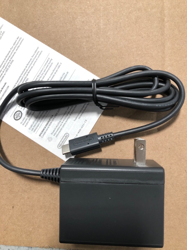 Photo 2 of Nintendo Switch AC Adapter

