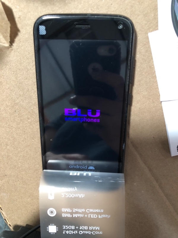 Photo 4 of BLU J5L GSM Unlocked (32GB) - Black

