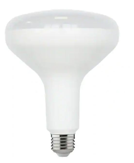 Photo 1 of 75-Watt Equivalent BR40 CEC Dimmable LED Light Bulb Soft White (6-Pack)
