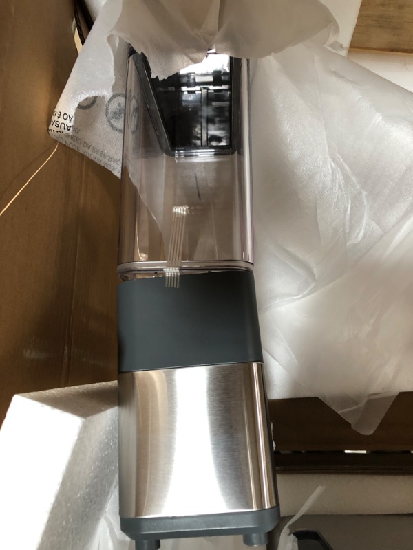 Photo 11 of GE Profile Opal | Countertop Nugget Ice Maker with Side Tank | Portable Ice Machine Makes up to 24 lbs. of Ice Per Day | Stainless Steel Finish
