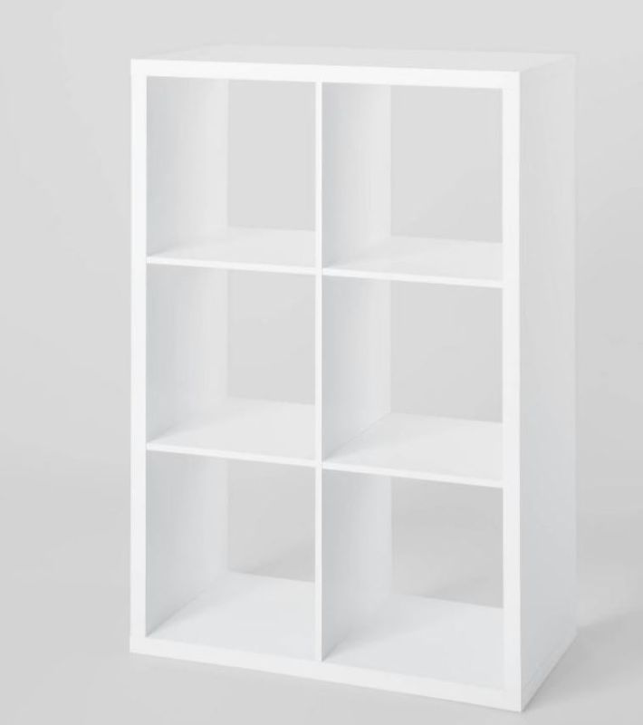 Photo 1 of 6 Cube Organizer - Brightroom™
30 Inches (H) x 43.8 Inches (W) x 14.6 Inches (D)
