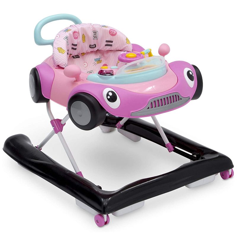 Photo 1 of Delta Children First Race 2-in-1 Walker, Pink
