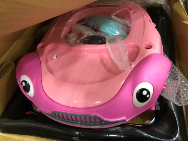 Photo 1 of Delta Children First Race 2-in-1 Walker, Pink

