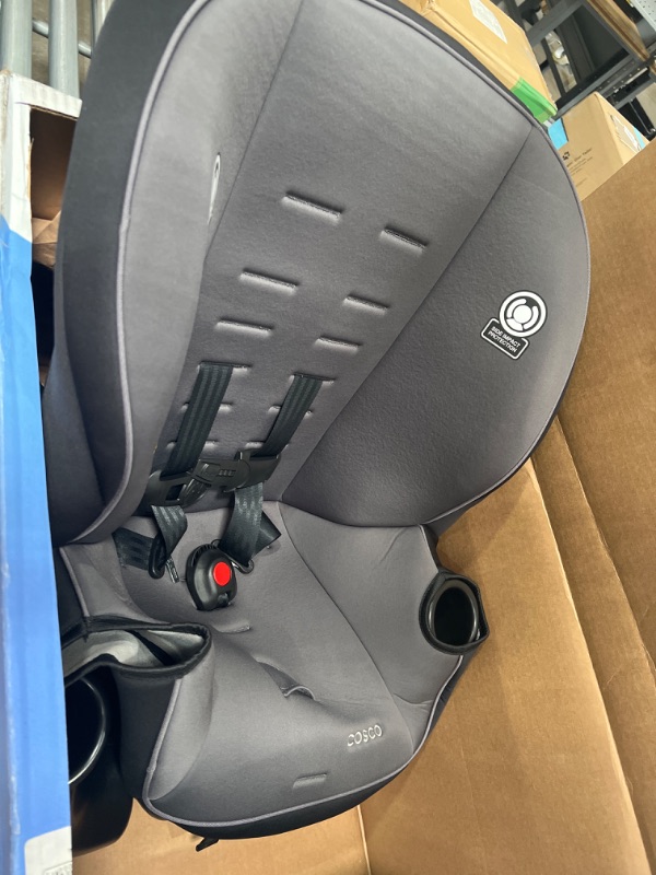 Photo 2 of Cosco Onlook 2-in-1 Convertible Car Seat, Rear-Facing 5-40 pounds and Forward-Facing 22-40 pounds and up to 43 inches, Black Arrows
