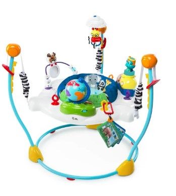 Photo 1 of Baby Einstein Journey of Discovery Jumper Activity Center with Lights and Melodies
