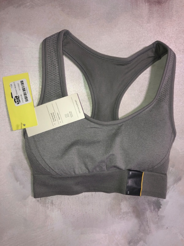 Photo 2 of Women's Medium Support Seamless Racerback Bra - All in Motion™-SMALL 

