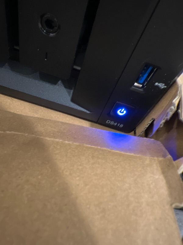 Photo 1 of Synology 4 bay NAS DiskStation DS418 (Diskless)
