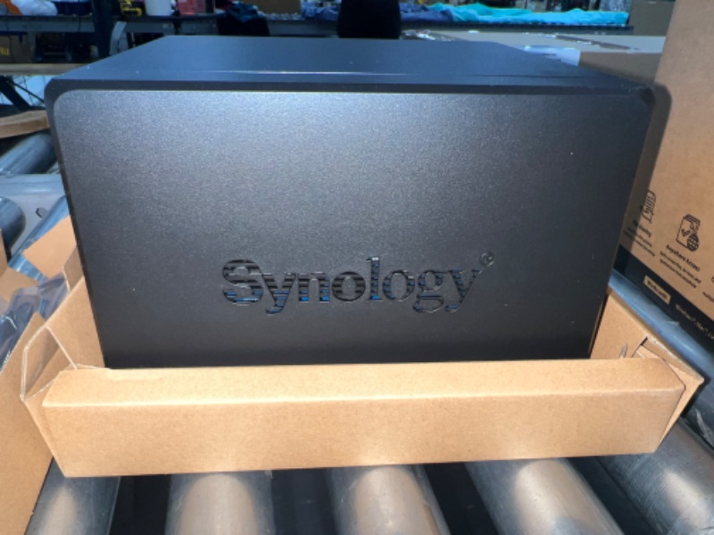 Photo 8 of ***PARTS ONLY*** Synology 4 bay NAS DiskStation DS418 (Diskless)
