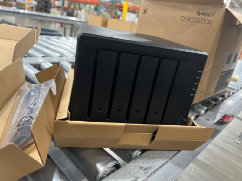 Photo 1 of Synology 4 bay NAS DiskStation DS418 (Diskless)
