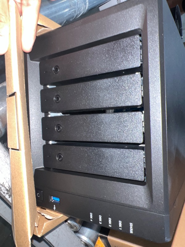 Photo 4 of Synology 4 bay NAS DiskStation DS418 (Diskless)
