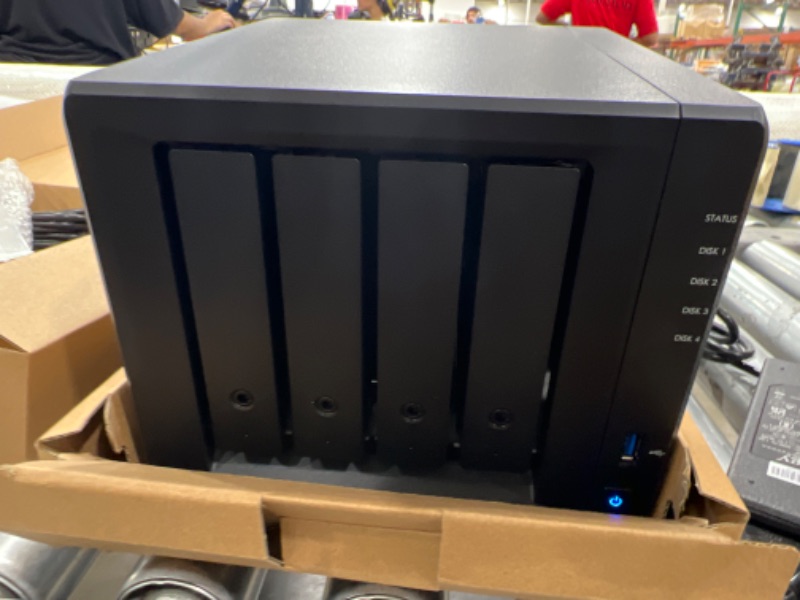 Photo 9 of ***PARTS ONLY*** Synology 4 bay NAS DiskStation DS418 (Diskless)
