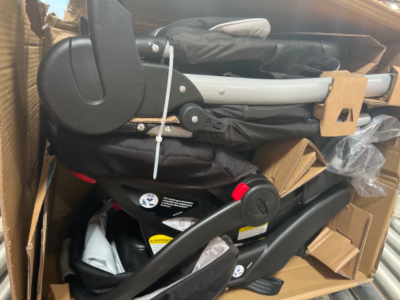 Photo 3 of Graco FastAction Fold Sport Click Connect Travel System with SnugRide Infant Car Seat - Gotham