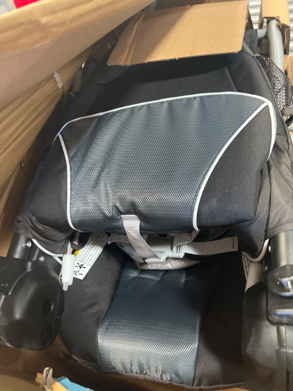 Photo 6 of Graco FastAction Fold Sport Click Connect Travel System with SnugRide Infant Car Seat - Gotham