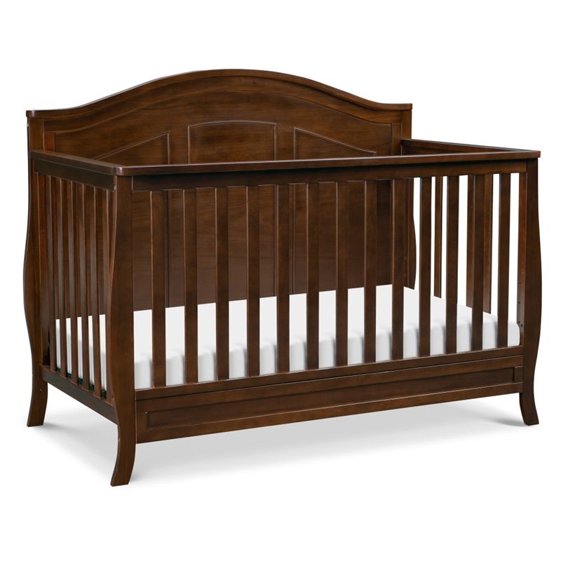 Photo 1 of DaVinci Emmett 4 in 1 Wood Convertible Crib in Espresso
