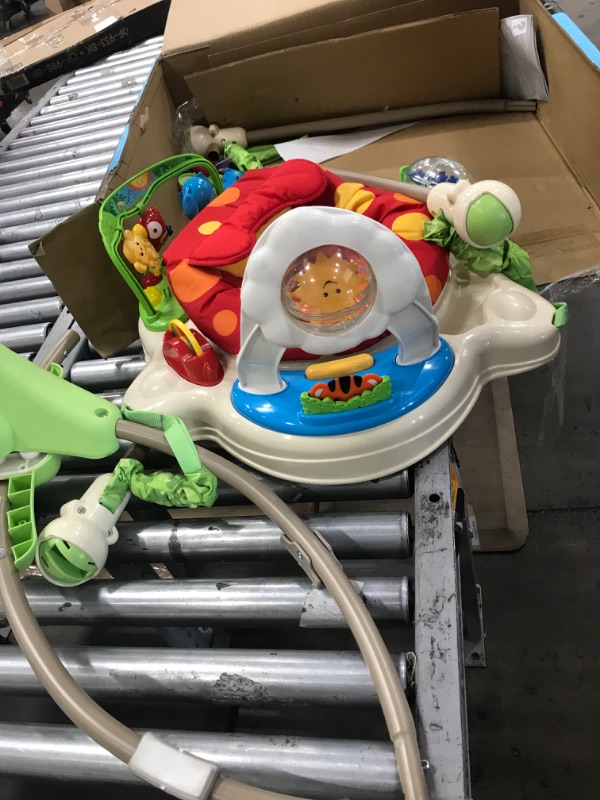 Photo 2 of Fisher-Price Rainforest Jumperoo
