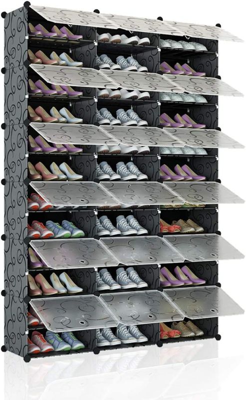 Photo 1 of 
KOUSI Portable Shoe Rack Organizer 6 tier (just doors)