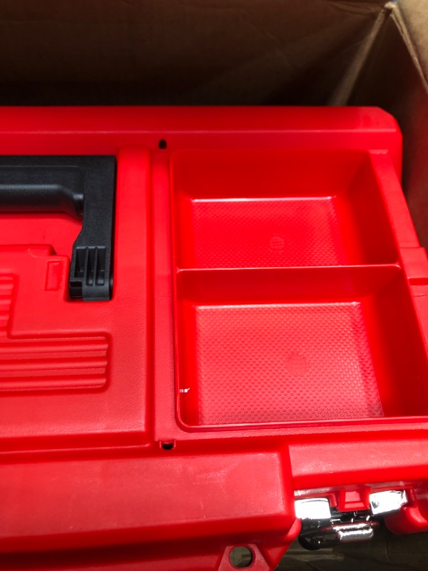 Photo 2 of 20IN PLASTIC TOOLBOX CRAFTSMAN
