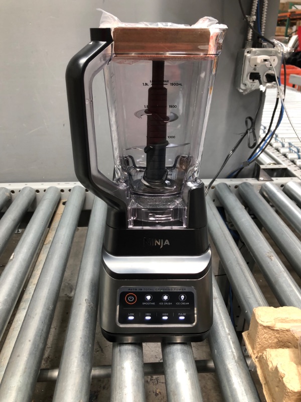 Photo 1 of Ninja BN701 Professional Plus Bender, 1400 Peak Watts, 3 Functions for Smoothies, Frozen Drinks & Ice Cream with Auto IQ, 72-oz.* Total Crushing Pitcher & Lid, Dark Grey