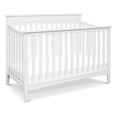 Photo 1 of DaVinci Grove 4-in-1 Convertible Crib in White, Greenguard Gold Certified
