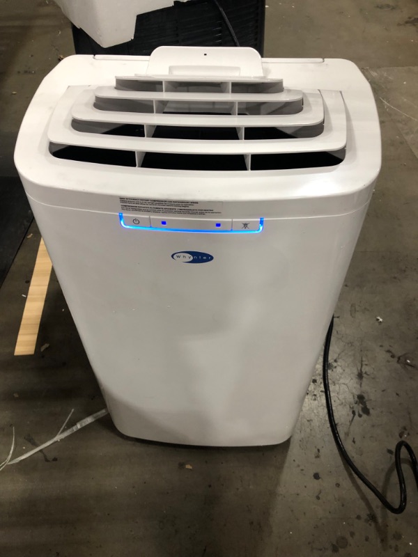 Photo 7 of (NON-FUNCTIONAL EXHAUST; DAMAGED SIDE) Whynter ARC-110WD 11,000 BTU Portable Air Conditioner, Dehumidifier, Fan