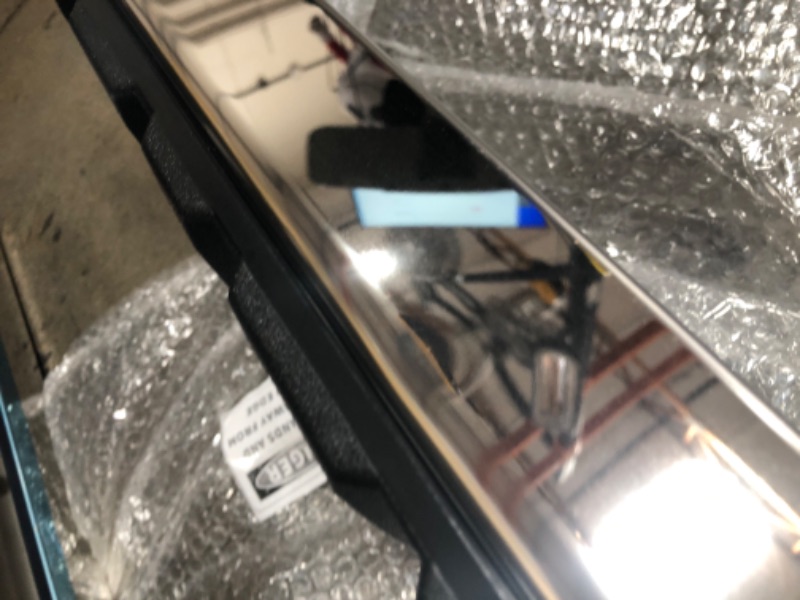 Photo 3 of (SCRATCHED/DENTED; MISSING HARDWARE/MANUAL) YITAMOTOR 6" Stainless Steel Running Boards Side Step Nerf Bar Compatible with 2019-2022 Dodge Ram 1500 Crew Cab New Body Style(Not Fit 2500 3500/ 2019-2022 Classic)
