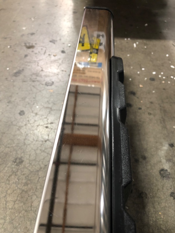 Photo 5 of (SCRATCHED/DENTED; MISSING HARDWARE/MANUAL) YITAMOTOR 6" Stainless Steel Running Boards Side Step Nerf Bar Compatible with 2019-2022 Dodge Ram 1500 Crew Cab New Body Style(Not Fit 2500 3500/ 2019-2022 Classic)
