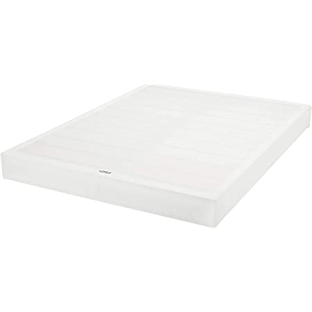 Photo 1 of (PARTS ONLY; MISSING HARDWARE; NOT IN ORGINAL PACKAGING) Amazon Basics Smart Box Spring Bed Base, 76"L Mattress Foundation