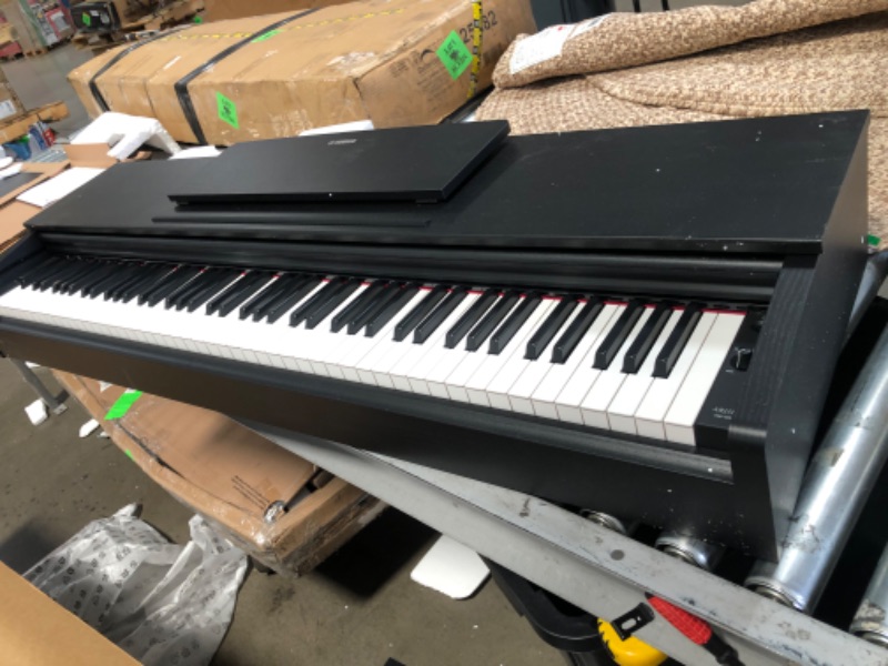 Photo 3 of (DENTED/SCRATCHED) Yamaha YDP103R Digital Piano with Bench in Black
