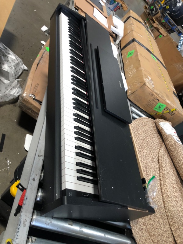 Photo 7 of (DENTED/SCRATCHED) Yamaha YDP103R Digital Piano with Bench in Black
