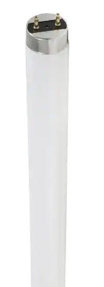 Photo 1 of (MISSING 4 BULBS) Sylvania 32-Watt 4 ft. Linear T8 Fluorescent Tube Light Bulb Cool White (30-Pack)