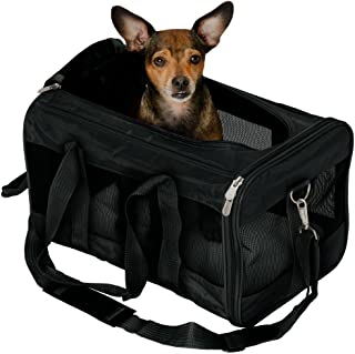 Photo 1 of Sherpa® Original Deluxe™ Airline Approved Pet Carrier, large  Black
