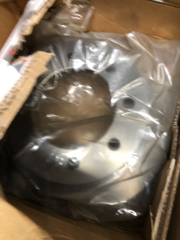 Photo 3 of 2006 Ford Econoline ACDelco Brake Rotor, Advantage - Disc Brake Rotor - Rear
