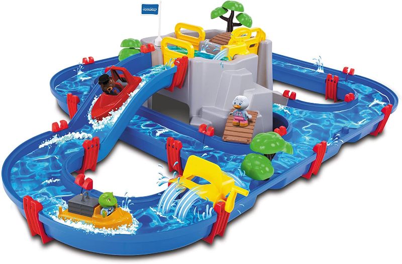 Photo 2 of BIG Spielwarenfabrik, brand Aquaplay Aquaplay - Mountain Lake Water Playset, Blue
